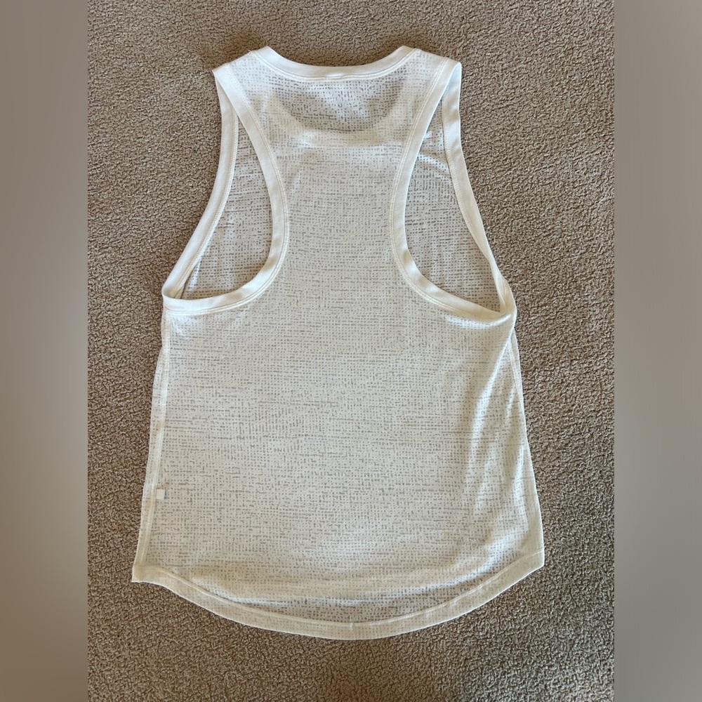 Lululemon white tank top - Picture 2 of 3